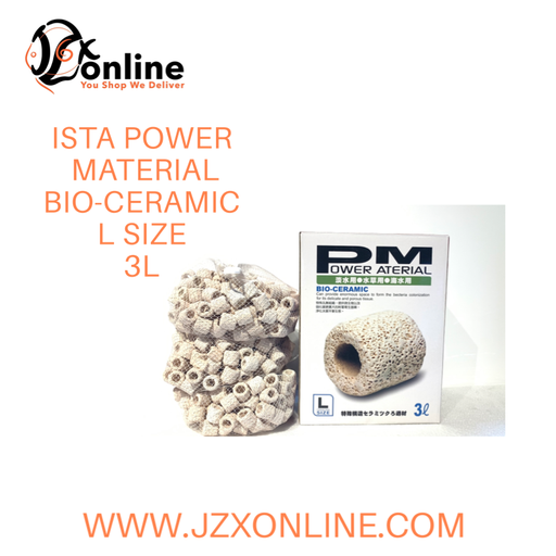 ISTA L Size Power Material Bio Ceramic - 3L