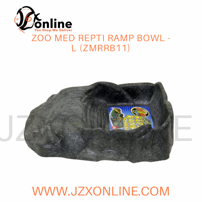 Zoo med Repti Ramp Bowl - L (ZMRRB11)