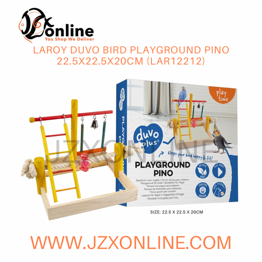 LAROY DUVO Bird Playground Pino 22.5x22.5x20cm (LAR12212)