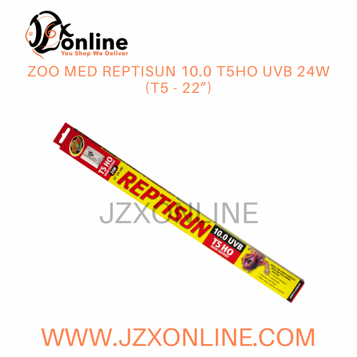 ZOO MED ReptiSun 10.0 T5HO UVB 24W (T5 - 22”)