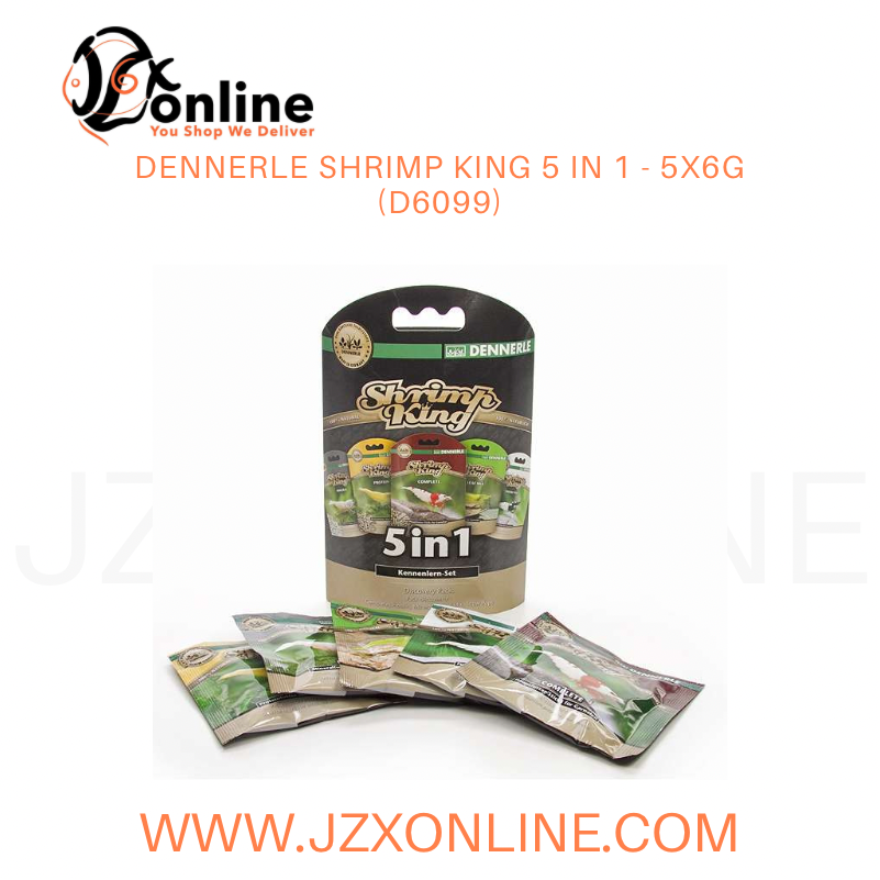 DENNERLE Shrimp King 5 in 1 - 5x6g (D6099)