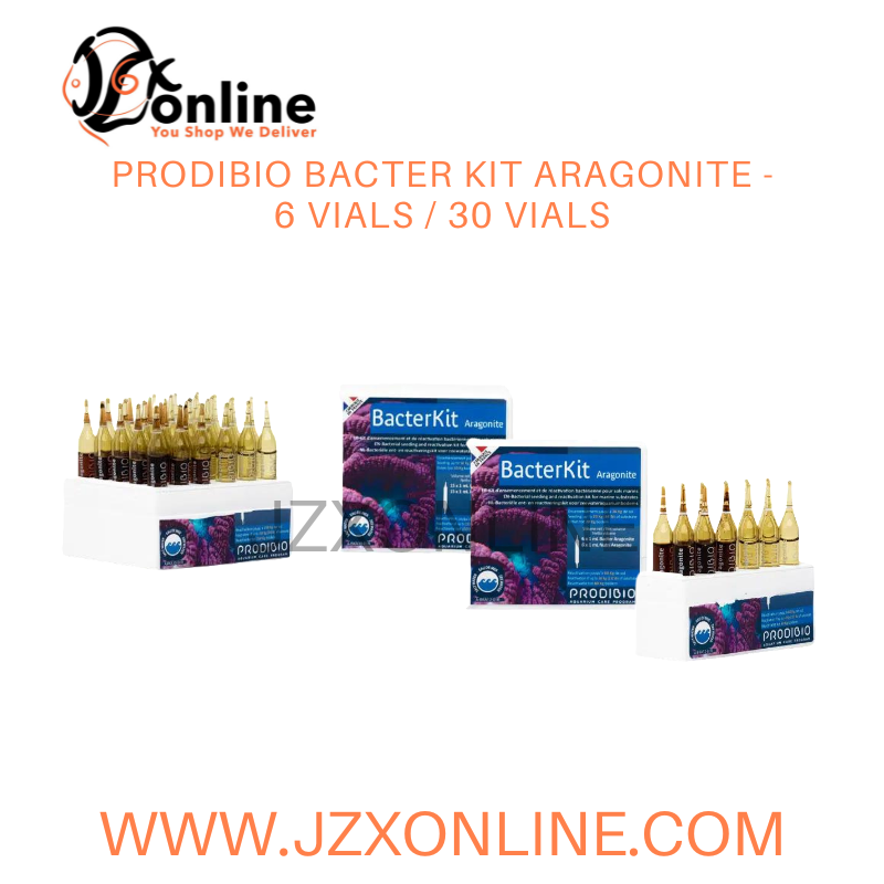 Prodibio PRODIBIO Bacter Kit Aragonite (BACTER KIT ARAGONITE - Live bacteria sp ...