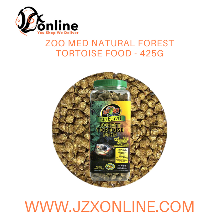 ZOO MED Natural Forest Tortoise Food - 425g