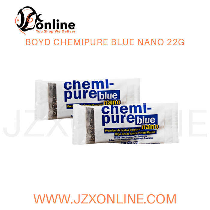 BOYD Chemipure Blue Nano 22g (Per Pack)