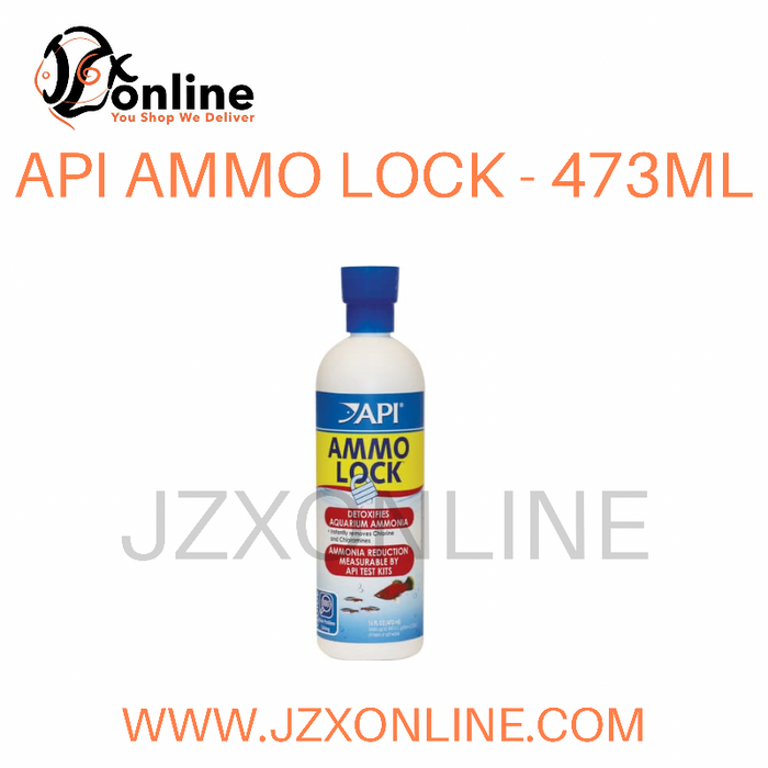 API® AMMO LOCK ammonia detoxifier - 473ml