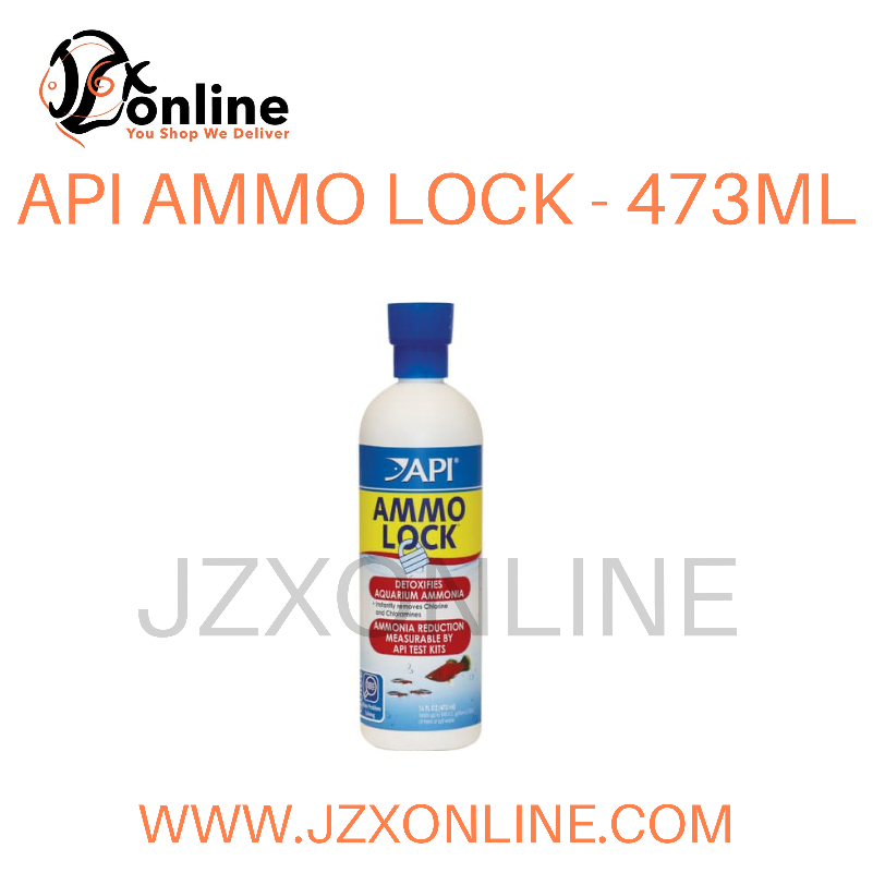 API® AMMO LOCK ammonia detoxifier - 473ml
