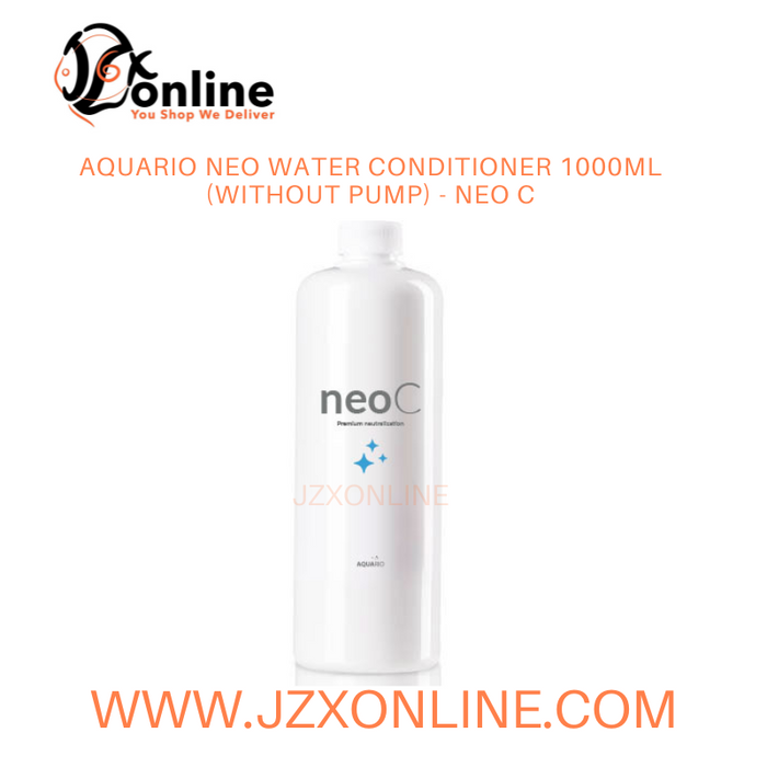 AQUARIO Neo Water Conditioner 300ml (Without Pump) / 1000ml (Without Pump) - Neo Guard / Neo Essence / Neo V / Neo C
