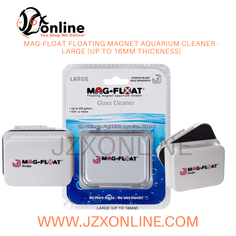 MAG-FLOAT Floating Magnet Aquarium Cleaner - Large (up to 16mm thickness)