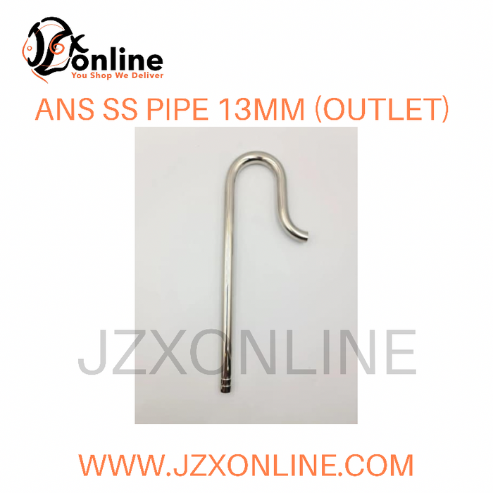 ANS Stainless Steel (SS) Pipe 13mm (OUTLET)
