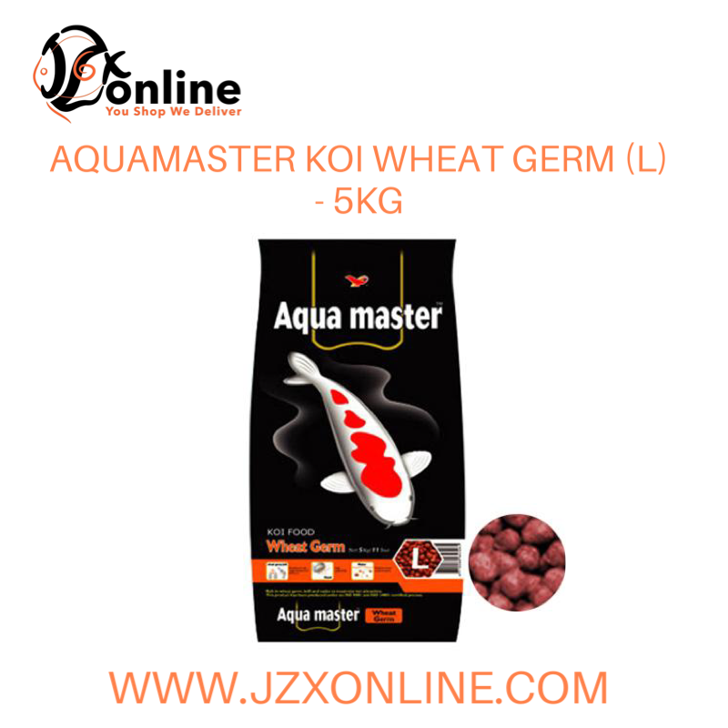 AQUAMASTER Koi Wheat Germ (L) - 5kg