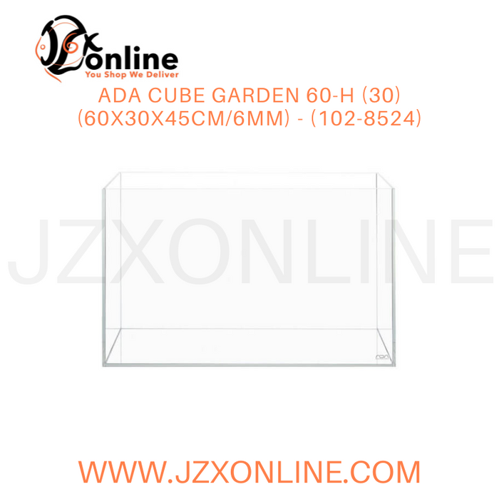 ADA Cube Garden 60-H (30) (60x30x45cm/6mm) - (102-8524)