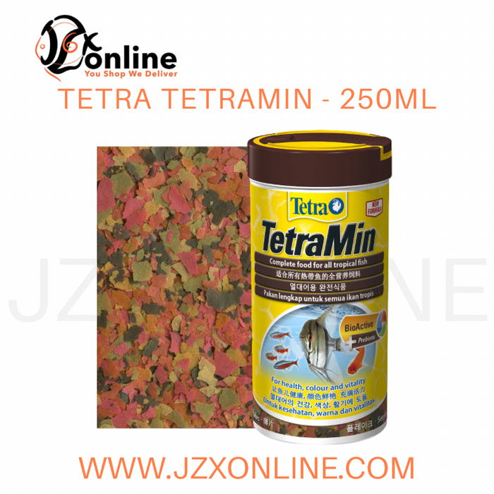 Tetra TetraMin Flakes 13g 66ml