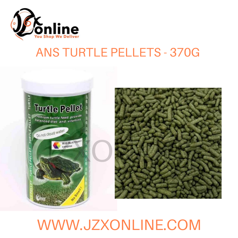 ANS Turtle Pellet (Feed) - 370g (A80186)