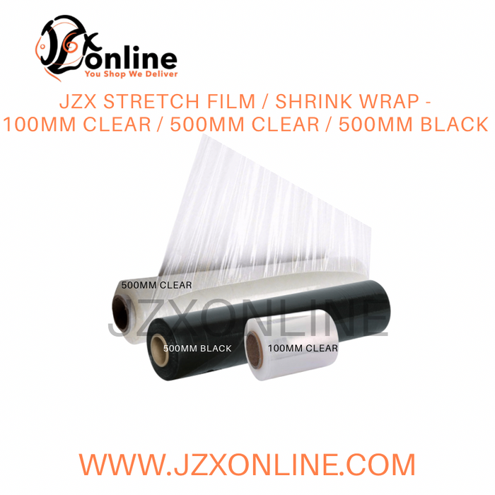 JZX Stretch Film / Shrink Wrap - (Various Options)