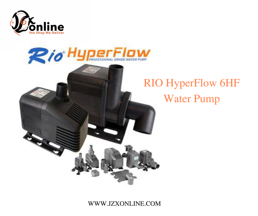 RIO 6 HF Water Pump
