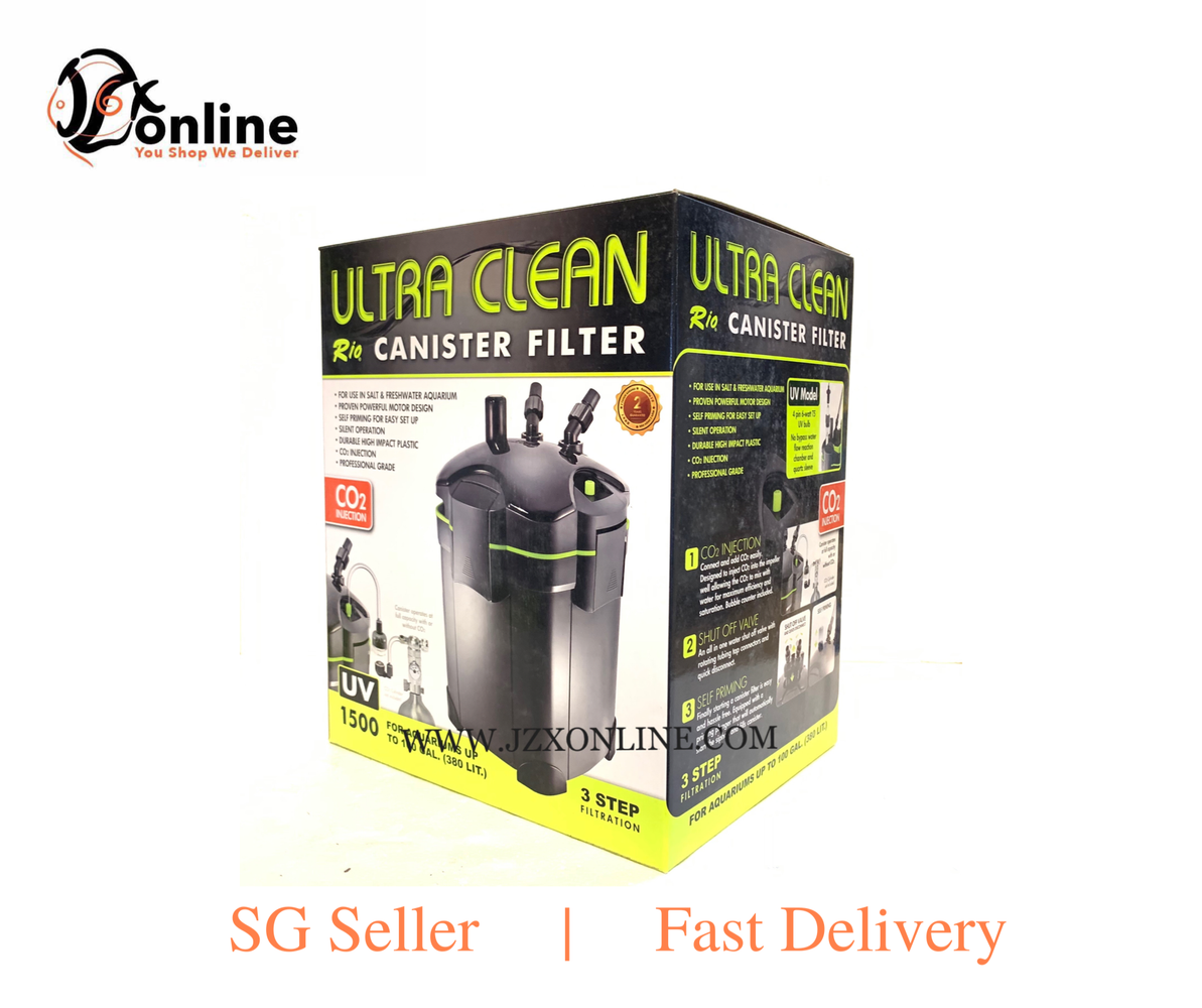 RIO UC-3000UV Ultra-Clean Canister Filter