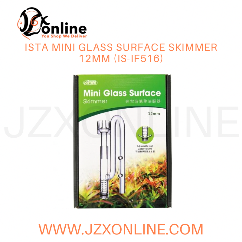 ISTA Mini Glass Surface Skimmer 12mm (IS-IF516)