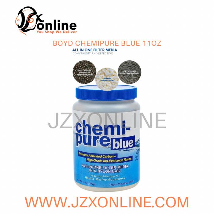 BOYD Chemipure Blue 11oz