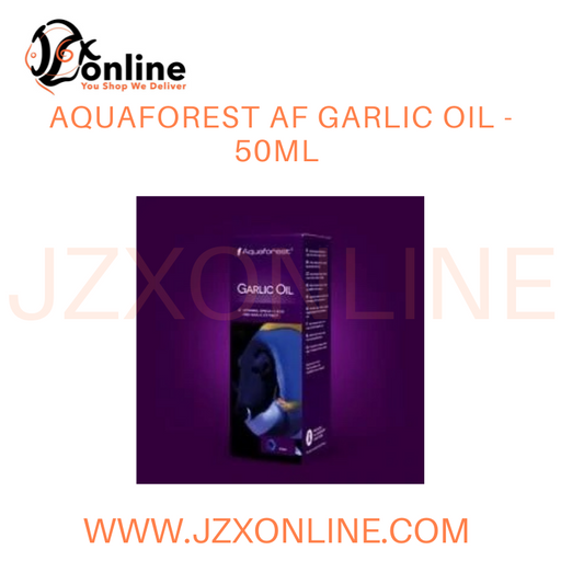 AQUAFOREST AF Garlic Oil 50ml (AF31577)
