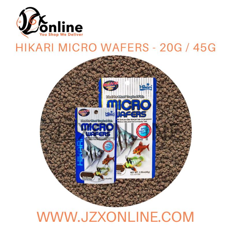 Micro wafers fish deals food
