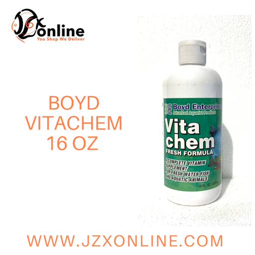 BOYD Vita Chem Fresh 16oz