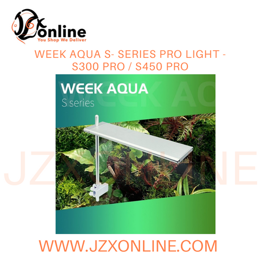 WEEK AQUA S- Series Pro Light - S300 Pro / S450 Pro