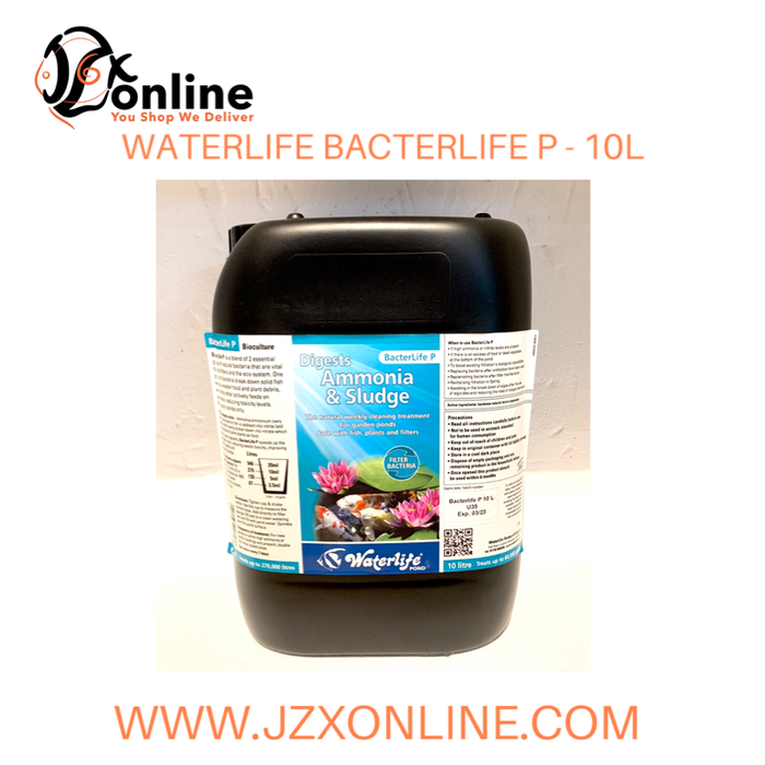 WATERLIFE Bacterlife Pond - 10 Litres