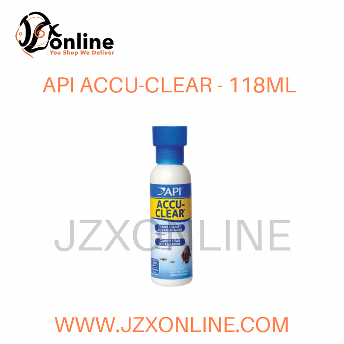 API® ACCU-CLEAR water clarifier - 118ml