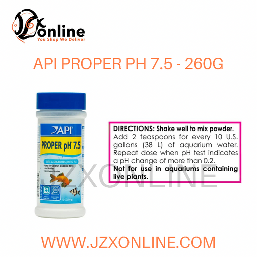 API PROPER PH™ 7.5 - 260g