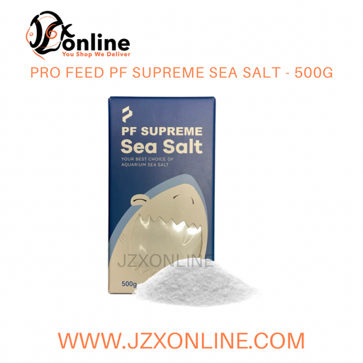 PRO FEED PF Supreme Sea Salt - 500g