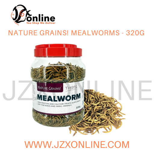 NATURE GRAINS! mealworms - 320g (2600ml)