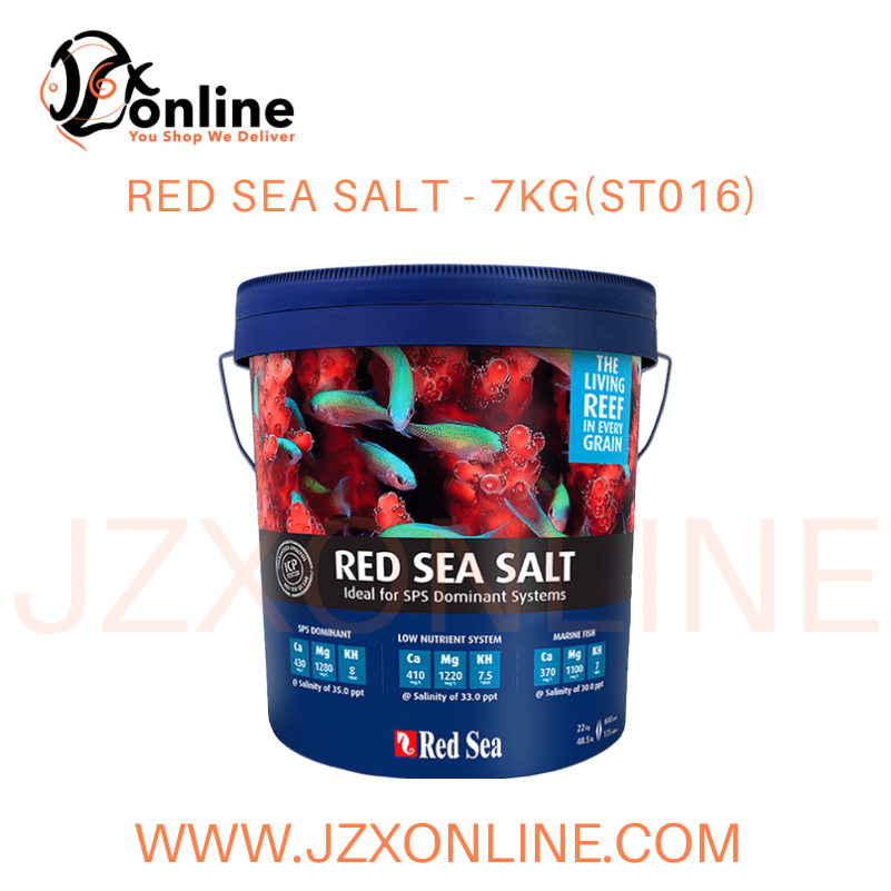 RED SEA Salt - 7kg(ST016) / 22kg(ST014) — jzxonline