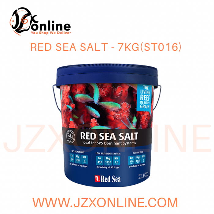 RED SEA Salt - 7kg(ST016) / 22kg(ST014)