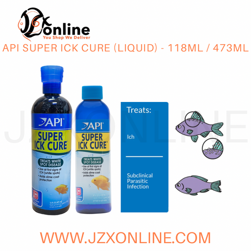 API Super Ick Cure (Liquid) - 118ml / 473ml