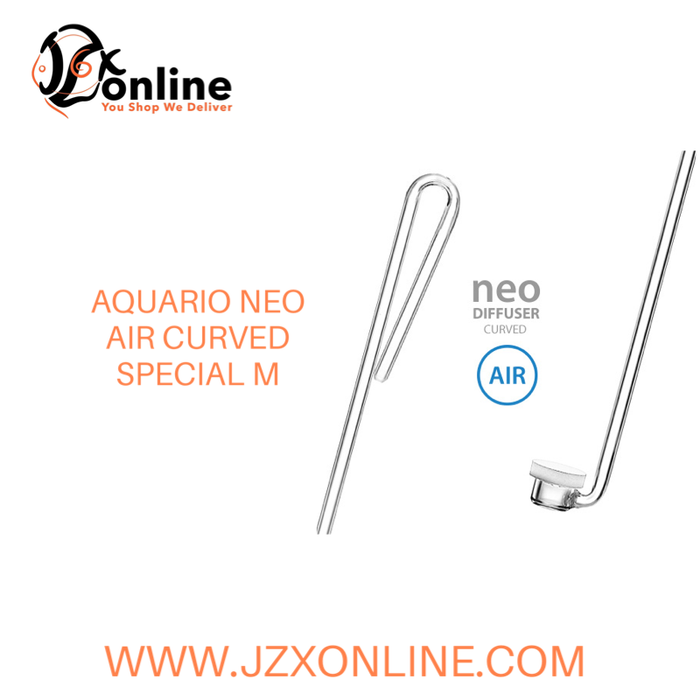 AQUARIO NEO Air Diffuser Curved Special M (For use with air pump)