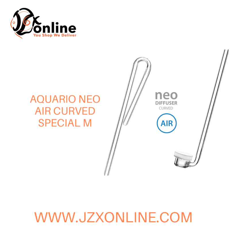 AQUARIO NEO Air Diffuser Curved Special M (For use with air pump)