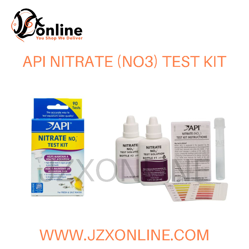 Api Testing Nitrogen API® NITRATE TEST KIT — jzxonline