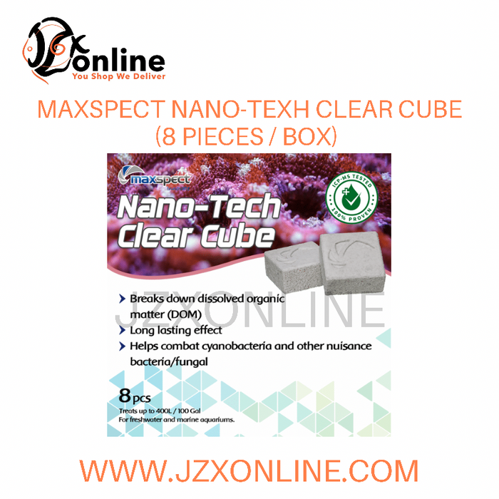 MAXSPECT Nano-Tech Clear Cube (8 pieces / box)
