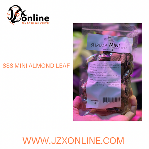 SSS Mini Almond Leaf