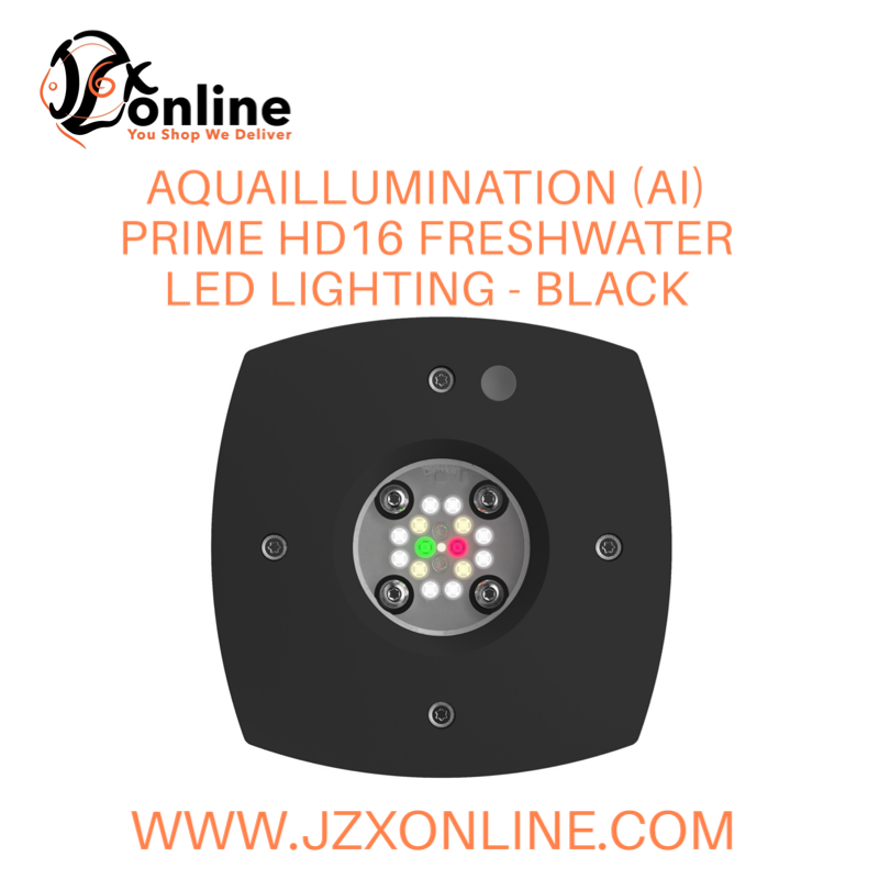 Aquaillumination (AI) Prime HD16 Freshwater LED Lighting - Black