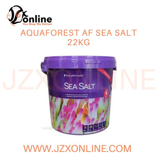 AQUAFOREST AF Sea Salt - 5kg / 7.5kg / 22kg