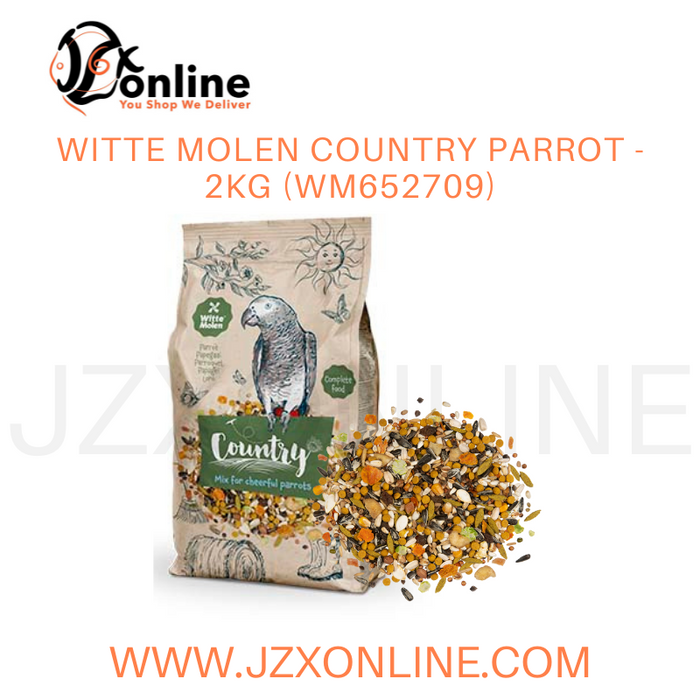 WITTE MOLEN Country Parrot - 2kg (WM652709)