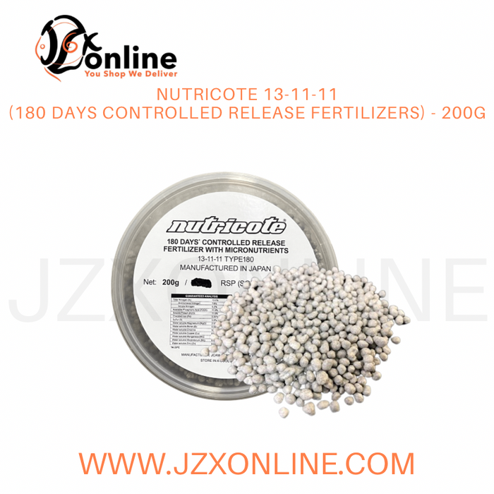 Nutricote 13-11-11 (180 days controlled release fertilizers) - 200g