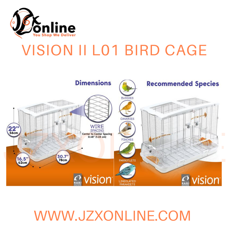 VISION II L01 Bird Cage (83300) — jzxonline - Main Image