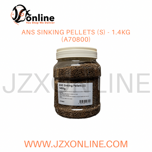 ANS Sinking Pellets (S) - 1.4kg (A70800)