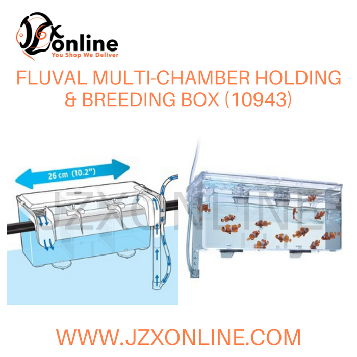 FLUVAL Multi-Chamber Holding & Breeding Box Large 2L (10943)