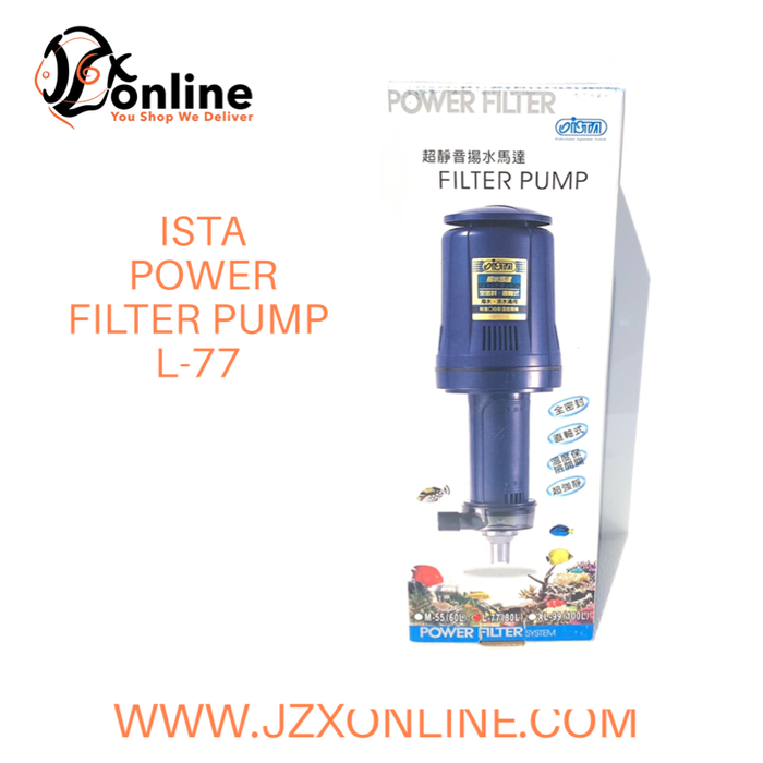 ISTA External Filter Pump L-77 (480L/Hr)