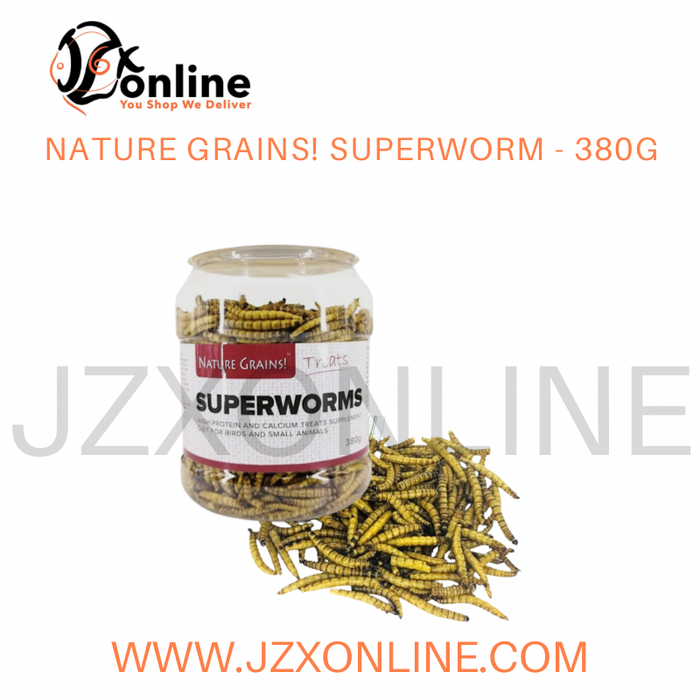NATURE GRAINS! Superworms - 380g (2600ml)