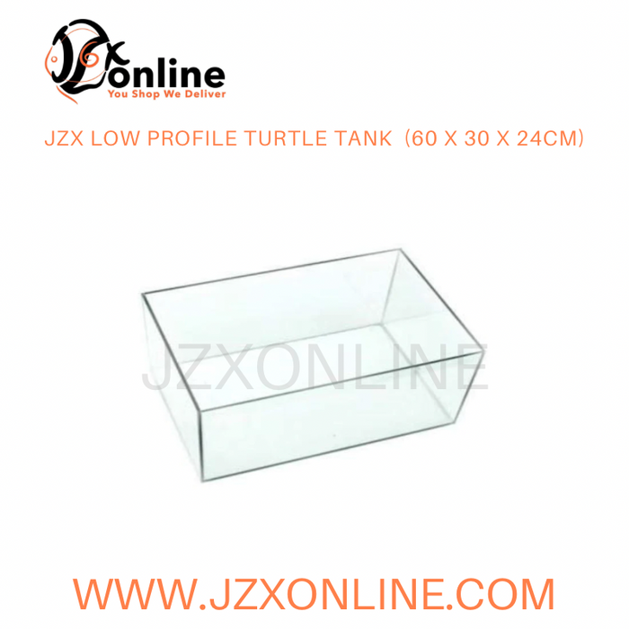 JZX Low Profile Turtle Tank  (60 x 30 x 24cm)