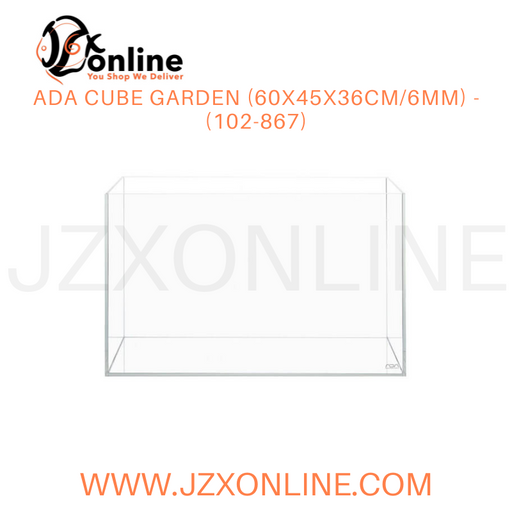 ADA Cube Garden (60x45x36cm/6mm) - (102-867)